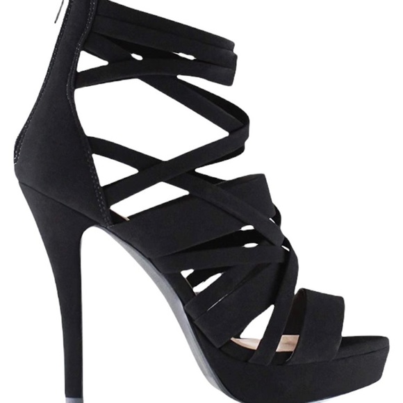 Marco Republic Shoes - Marco Republic Dubai Open Toe Platform High Stiletto Heel 9